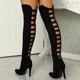 High-Heeled Over Knee Boots for Women