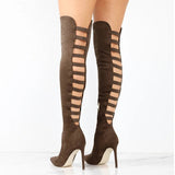 High-Heeled Over Knee Boots for Women