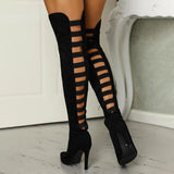 High-Heeled Over Knee Boots for Women