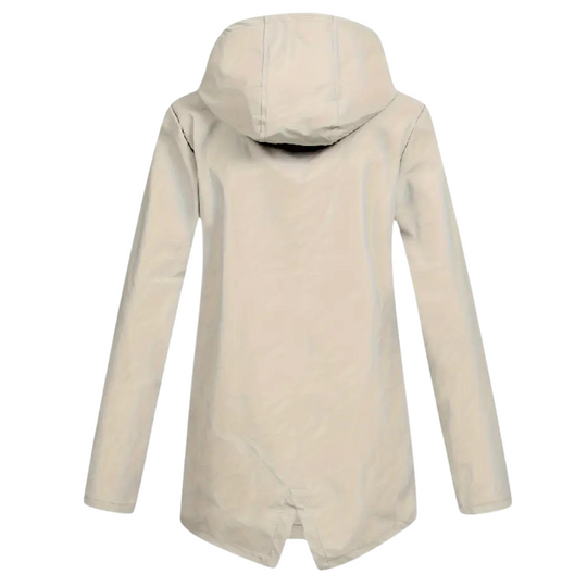 Hooded Parka Coat with Lining for Women