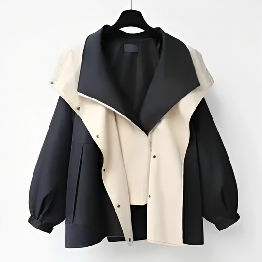 Hooded Rain Jacket for Women