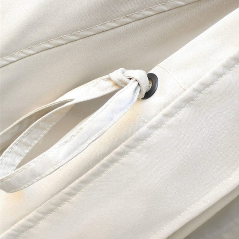 Hooded Rain Jacket for Women