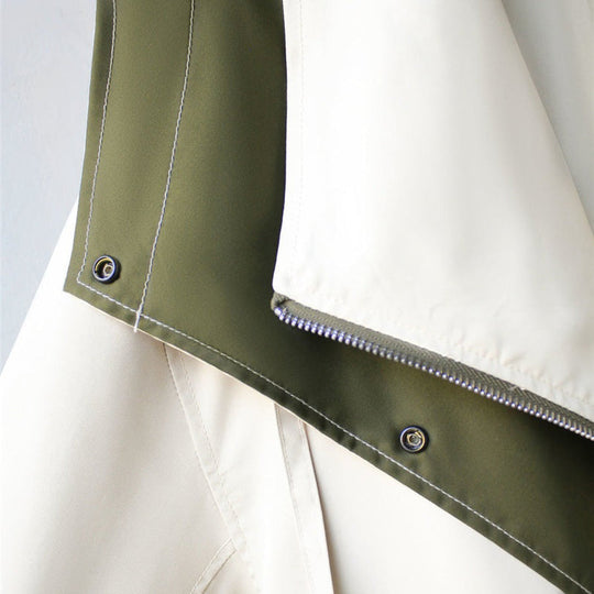 Hooded Rain Jacket for Women