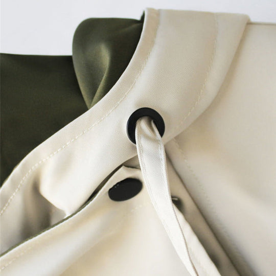 Hooded Rain Jacket for Women