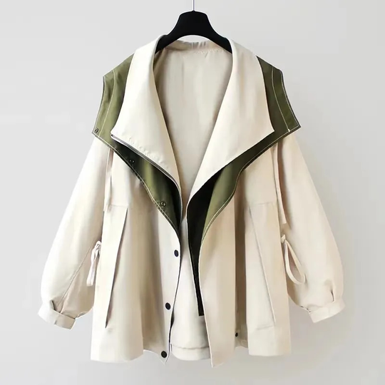 Hooded Rain Jacket for Women
