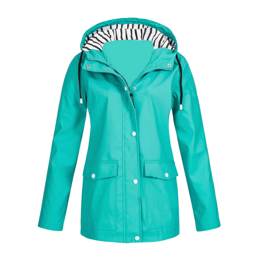 Hooded Rain Jacket for Women