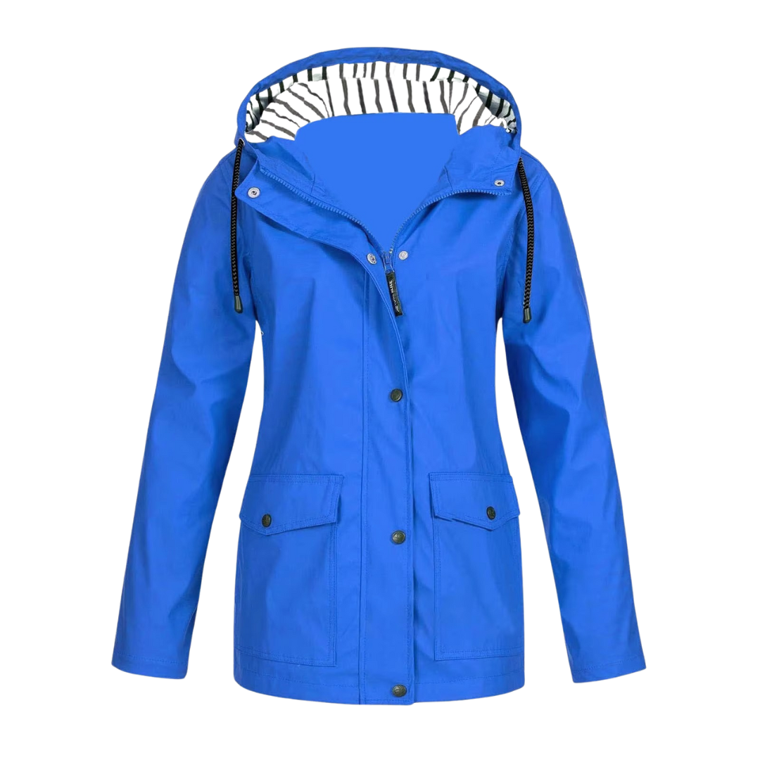 Hooded Rain Jacket for Women
