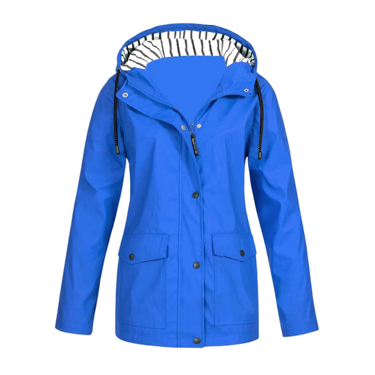 Hooded Rain Jacket for Women
