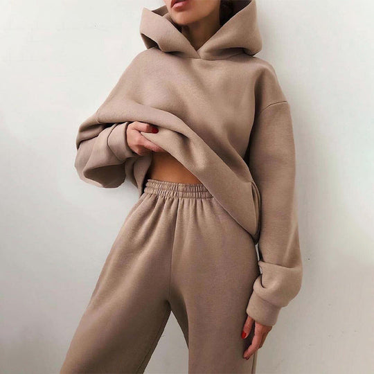 Hoodie and Joggers Set for Women