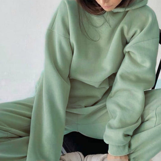 Hoodie and Joggers Set for Women