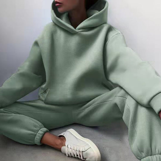 Hoodie and Joggers Set for Women
