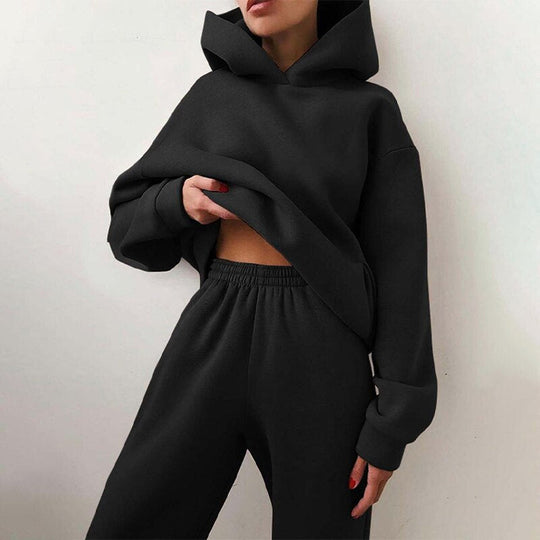 Hoodie and Joggers Set for Women
