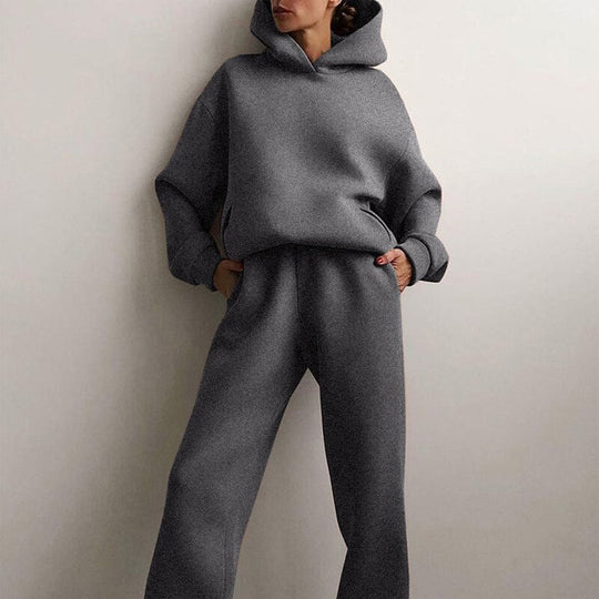 Hoodie and Joggers Set for Women
