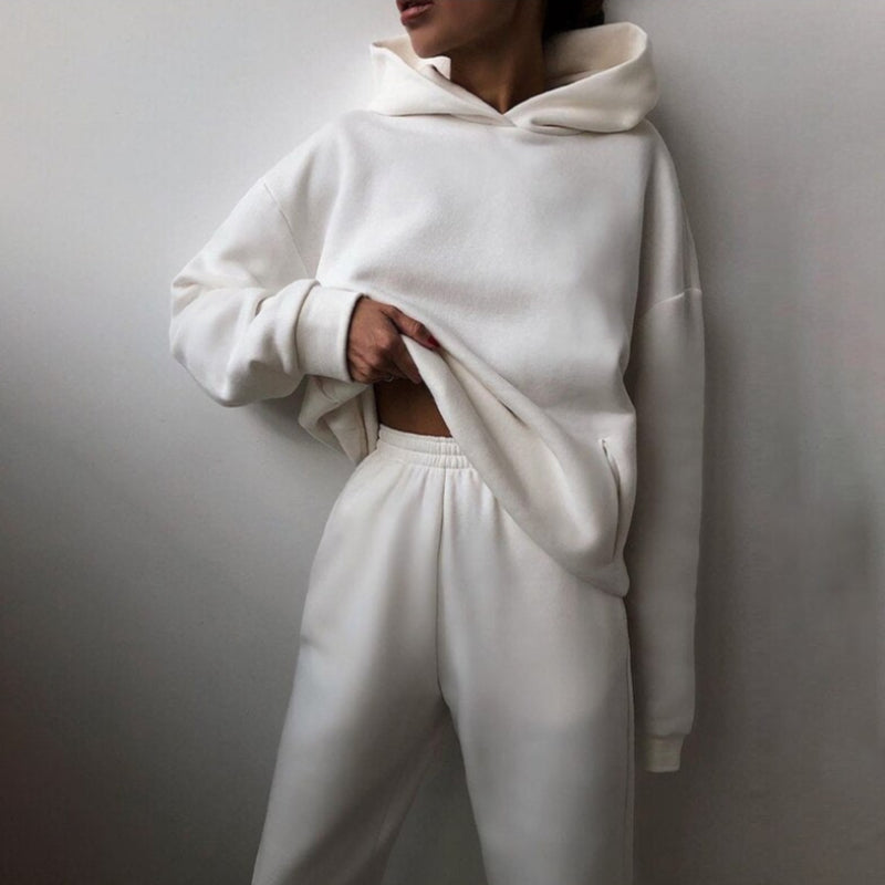 Hoodie and Joggers Set for Women