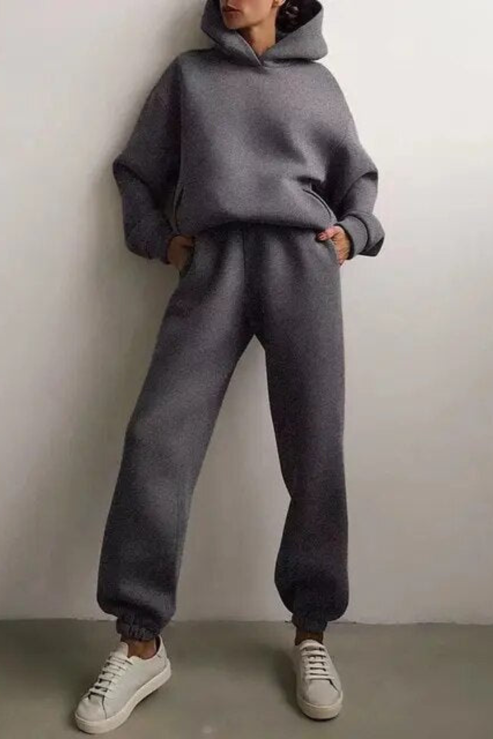 Hoodie and Sweatpants Set for Women