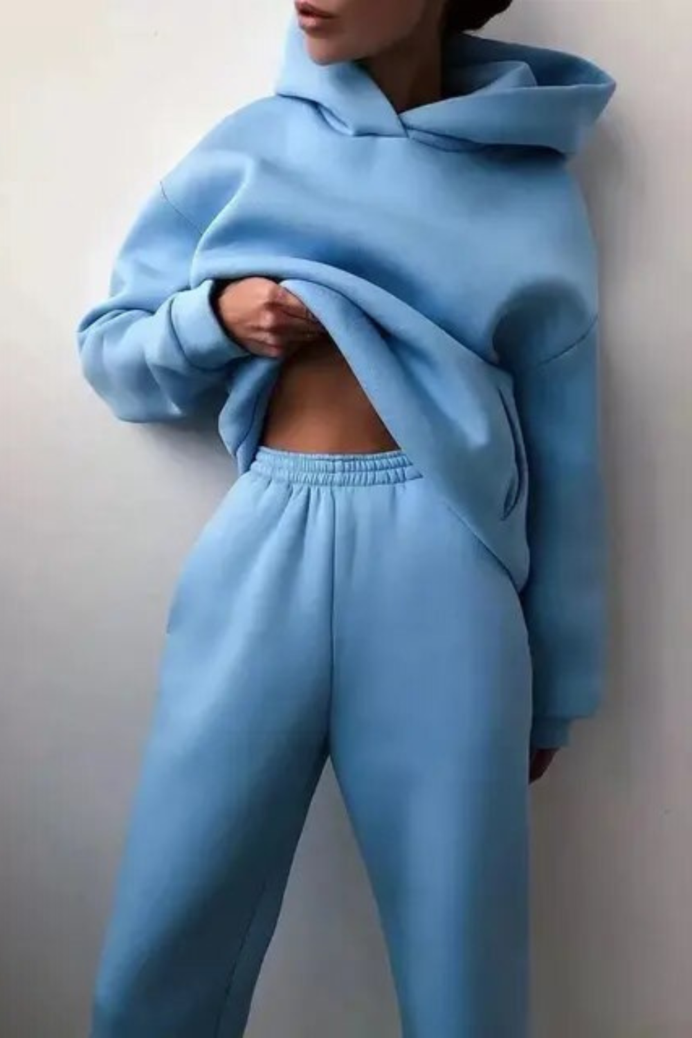 Hoodie and Sweatpants Set for Women