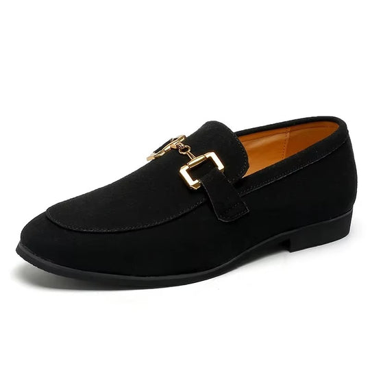 Horsebit Slip-On Loafers for Men