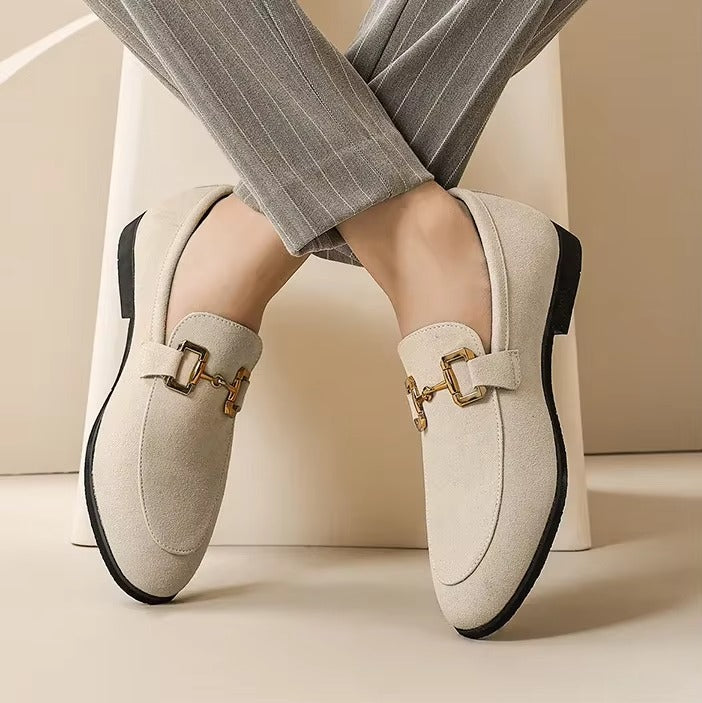 Horsebit Slip-On Loafers for Men