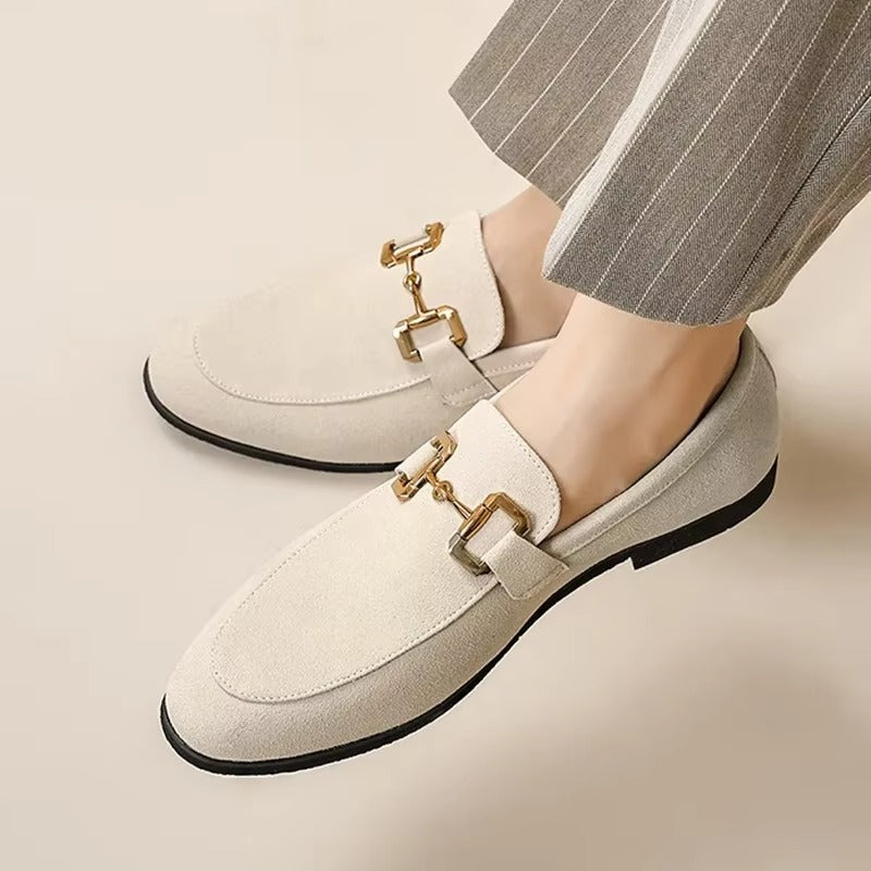 Horsebit Slip-On Loafers for Men