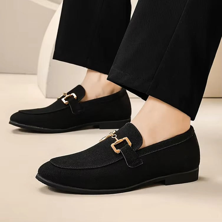 Horsebit Slip-On Loafers for Men