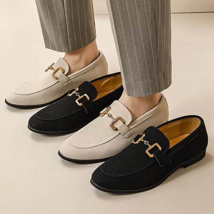 Horsebit Slip-On Loafers for Men