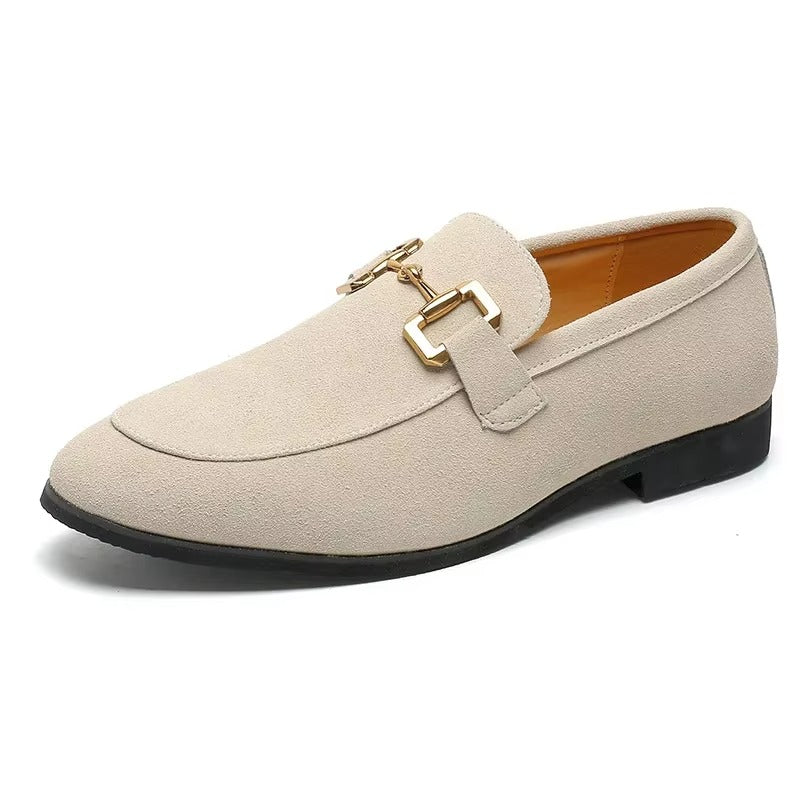 Horsebit Slip-On Loafers for Men