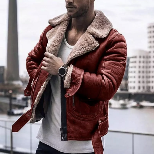 Dysio | Stylish Winter Coat for Men - Warm and Modern