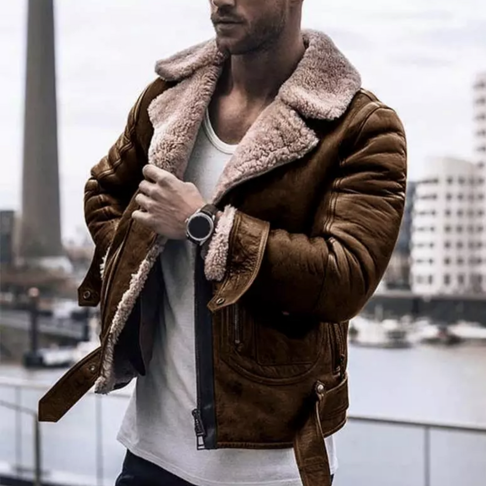 Dysio | Stylish Winter Coat for Men - Warm and Modern