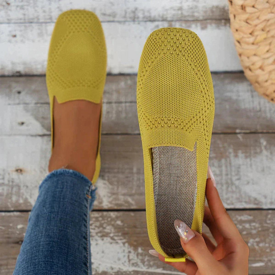 Knit Slip-On Loafers for Women