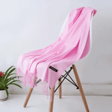 Sciarpa lavorata a maglia per donna