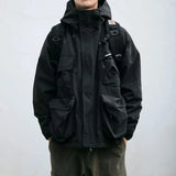 Hooded Utility Jacket for Men - Image 4