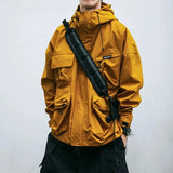 Hooded Utility Jacket for Men - Image 1