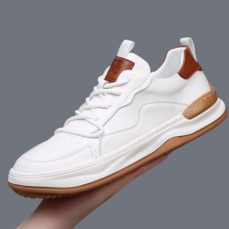 Lace-Up Low-Top Sneakers for Men