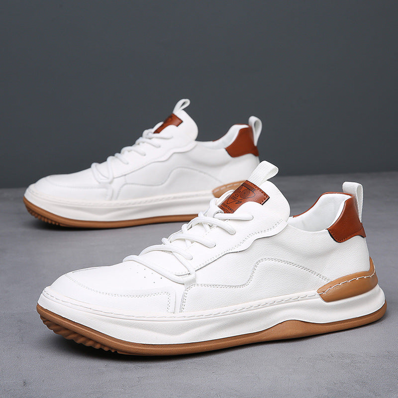 Lace-Up Low-Top Sneakers for Men