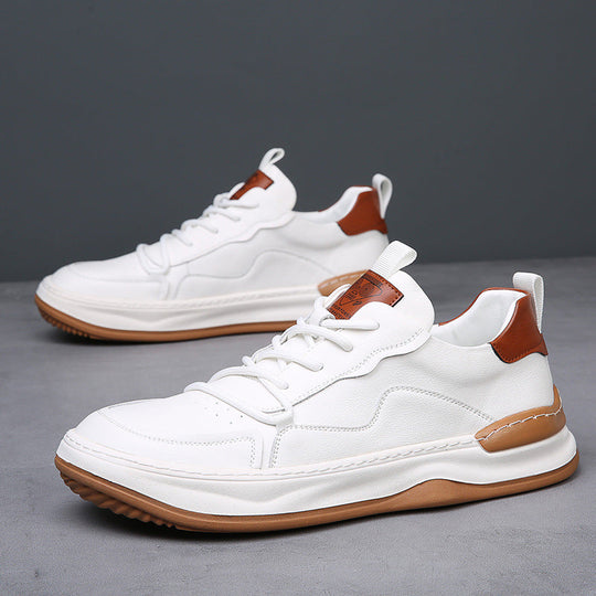 Lace-Up Low-Top Sneakers for Men