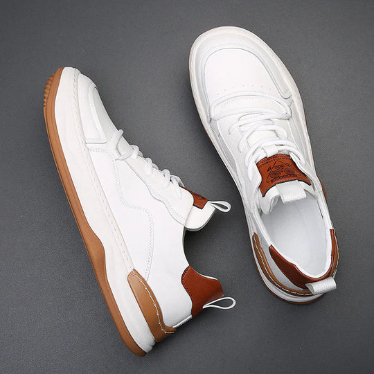 Lace-Up Low-Top Sneakers for Men
