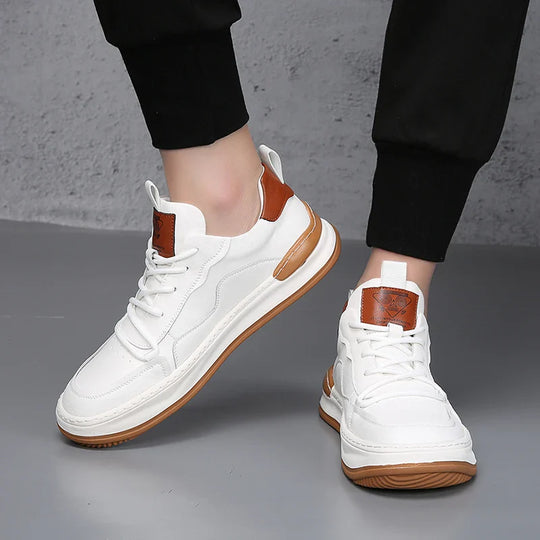 Lace-Up Low-Top Sneakers for Men