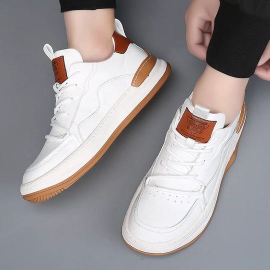 Lace-Up Low-Top Sneakers for Men