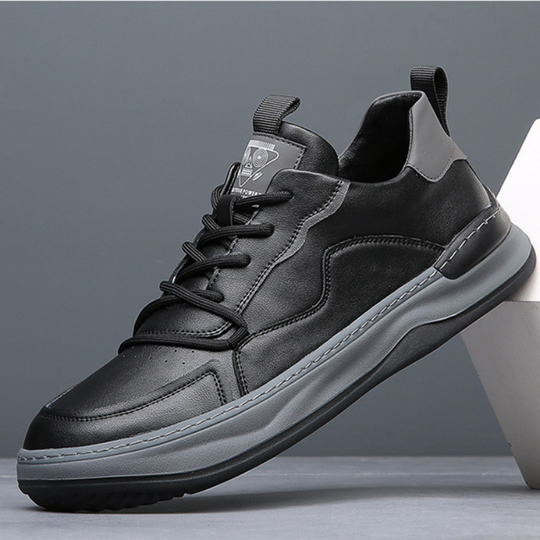 Lace-Up Low-Top Sneakers for Men