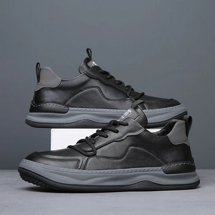 Lace-Up Low-Top Sneakers for Men