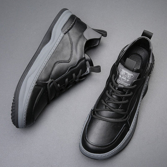 Lace-Up Low-Top Sneakers for Men