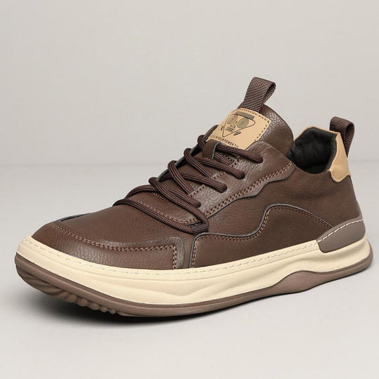 Lace-Up Low-Top Sneakers for Men