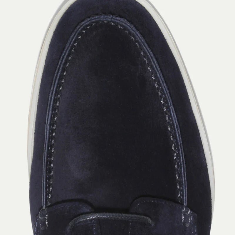 Lace-Up Loafers Men – Textured Upper & Rubber Outsole