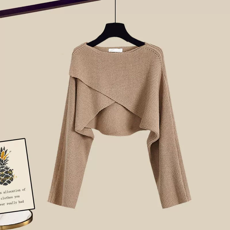 Layered 3-Piece Outfit Set for Women
