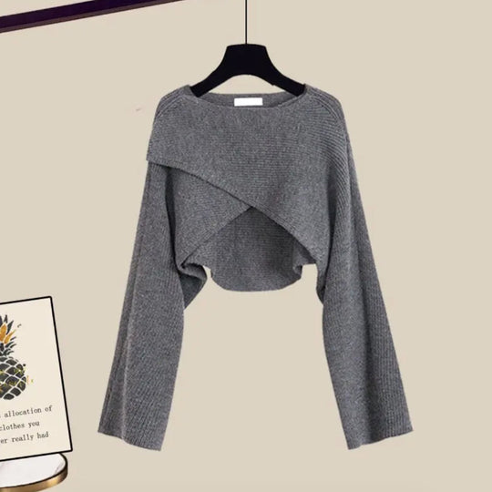 Layered 3-Piece Outfit Set for Women