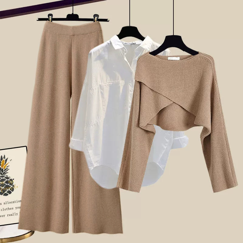 Layered 3-Piece Outfit Set for Women