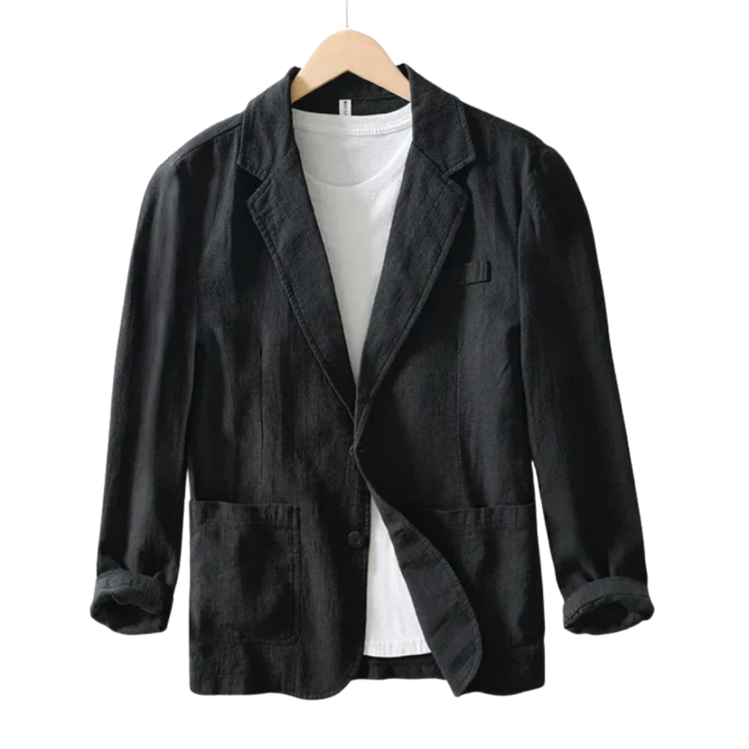 Long-Sleeve Blazer for Men