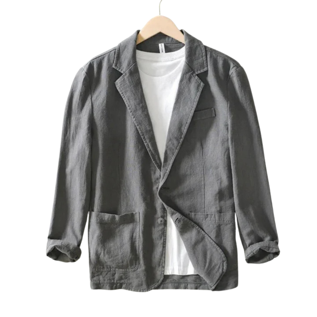 Long-Sleeve Blazer for Men