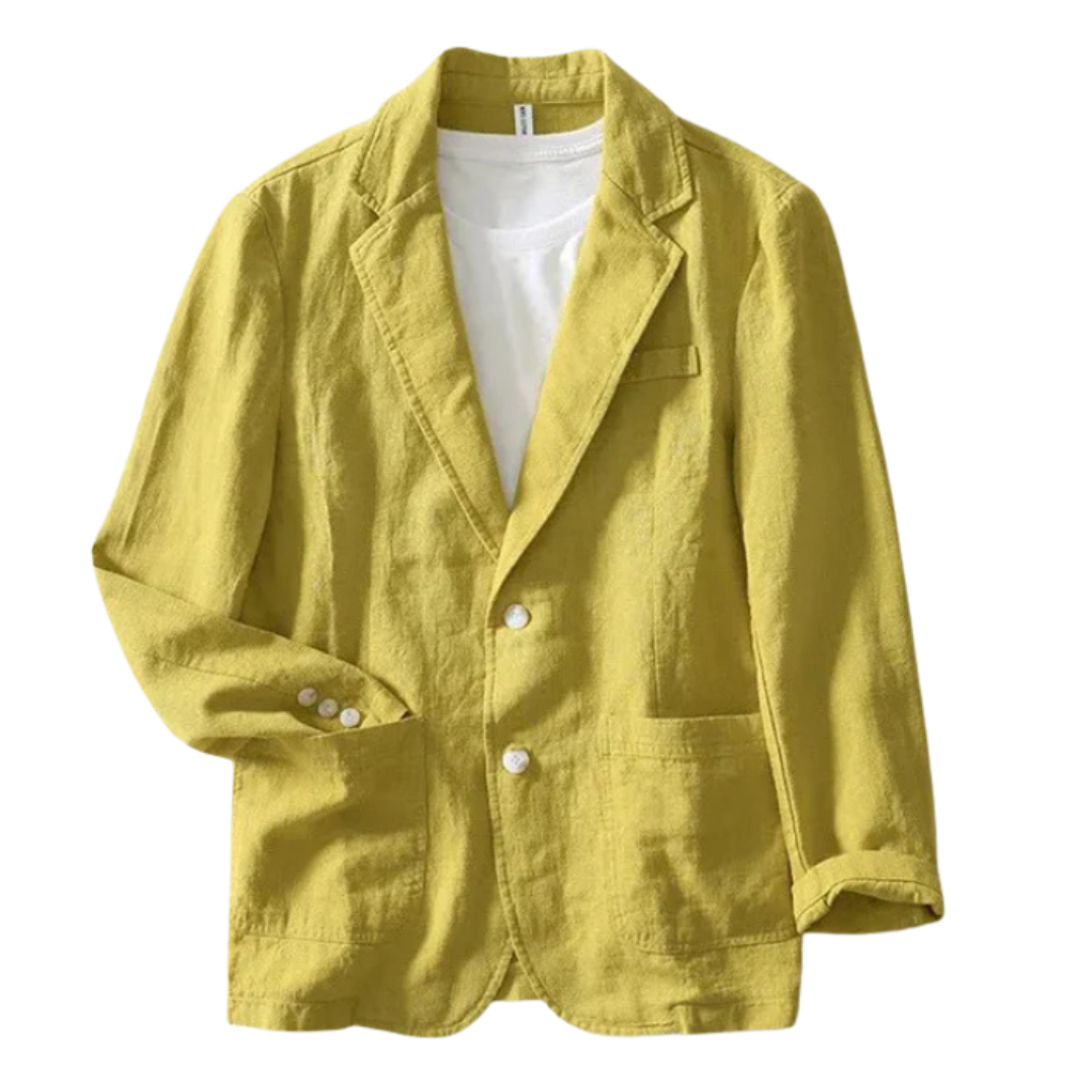 Long-Sleeve Blazer for Men