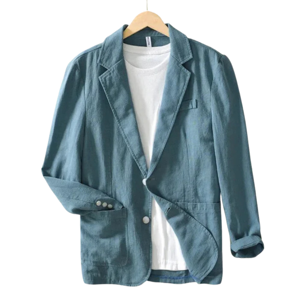 Long-Sleeve Blazer for Men